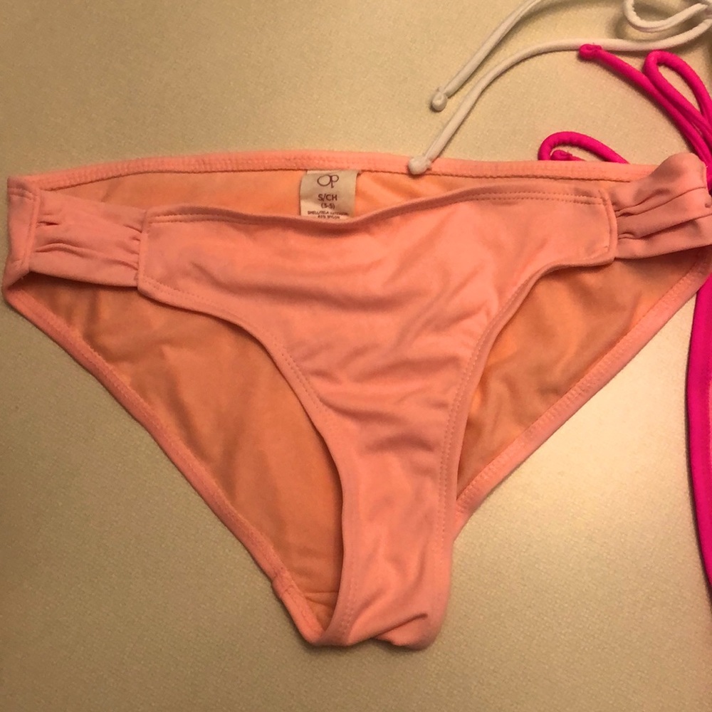 Bikini bottom( peach color)